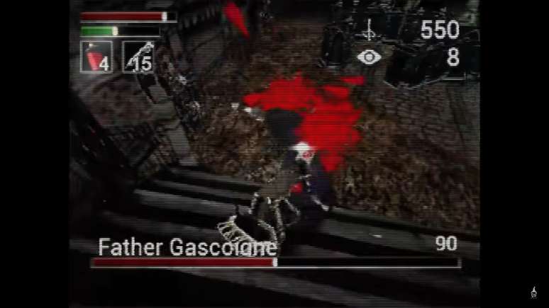 Bloodborne PS1 Demake: Release Date Trailer 