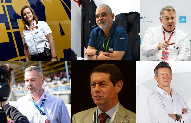 Silvia Bellot, Eduardo Freitas, Scot Elkins, Niels Wittch, Gerry Connelly e Marcyn Budkowski_ alguns dos potenciais nomes para substituir Masi