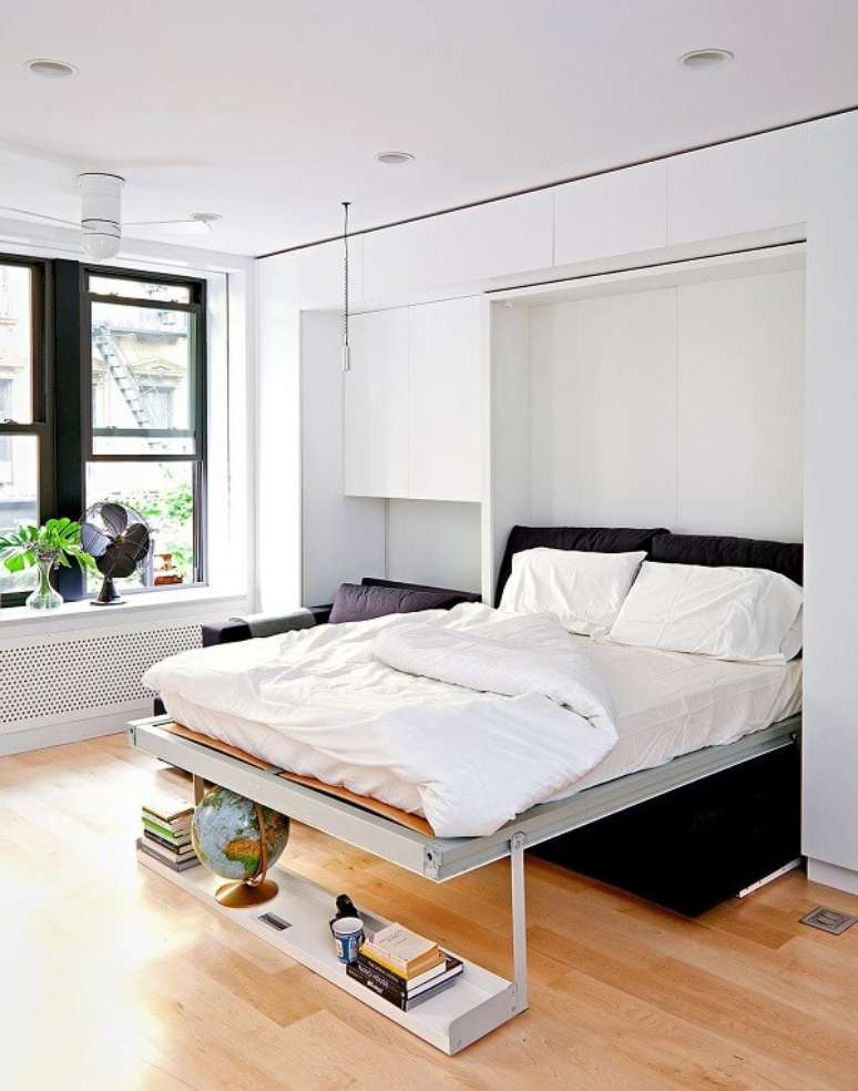 3. Cama retr&aacute;til para marcenaria inteligente &ndash; Foto NyTimes