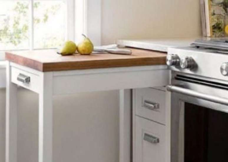 32. M&oacute;veis inteligentes para cozinha moderna &ndash; Foto 4Style Interiores