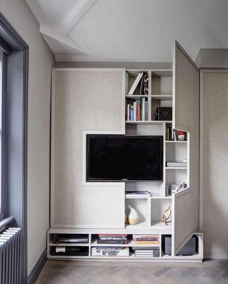 33. M&oacute;veis inteligentes para ganhar espa&ccedil;o na decora&ccedil;&atilde;o &ndash; Foto Claudia Abril