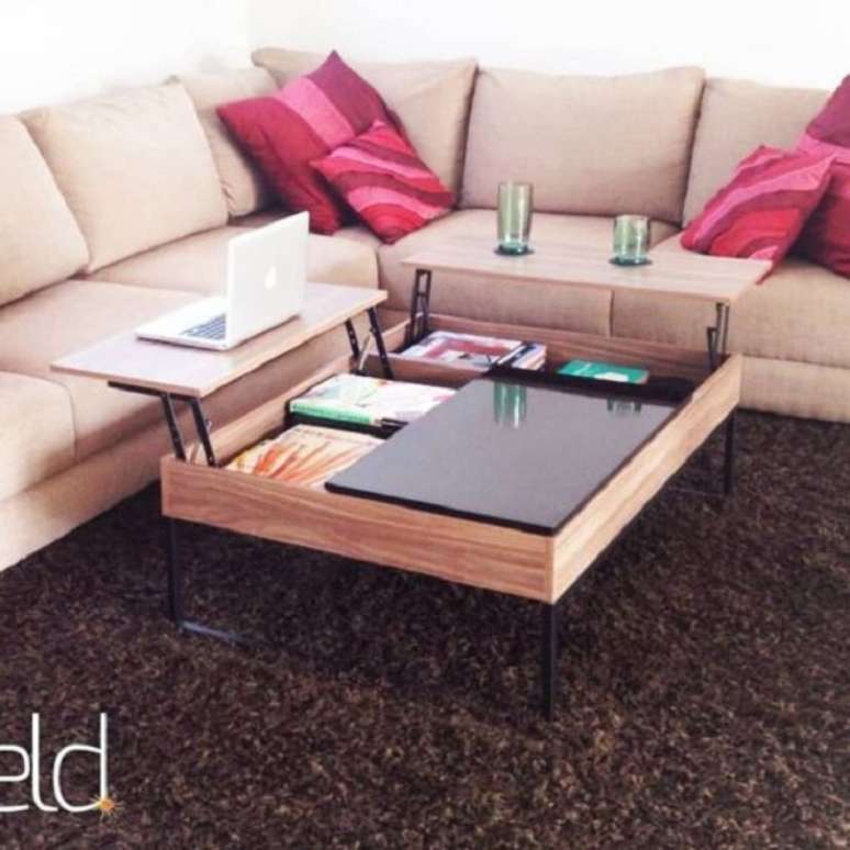 25. M&oacute;veis inteligentes como centro de mesa &ndash; Foto Homify