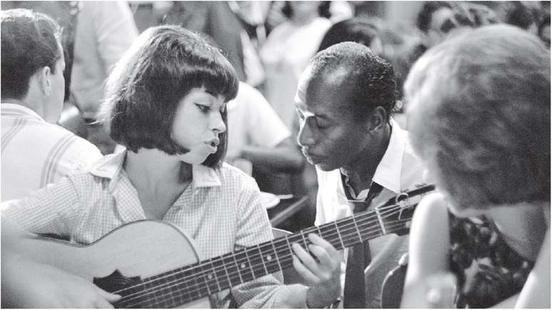 Nara e Z&eacute; K&eacute;ti