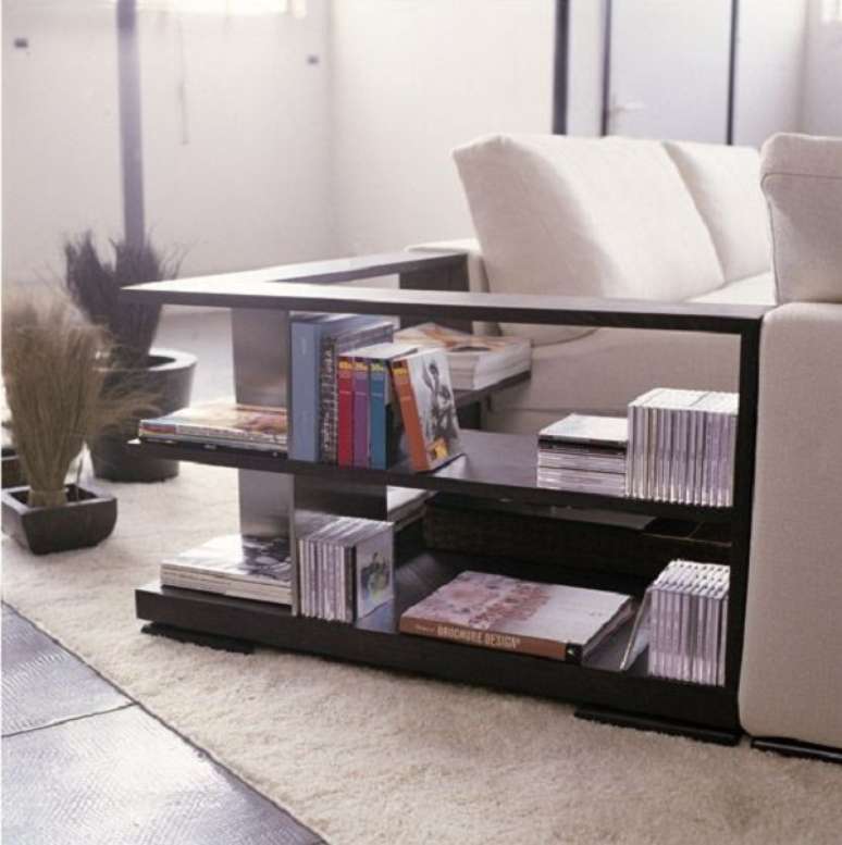 42. M&oacute;veis inteligentes para sala de estar moderna &ndash; Foto Tinomariani