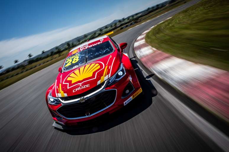 Galid Osman e Enzo Elias v&atilde;o dividi o volante do carro #28 