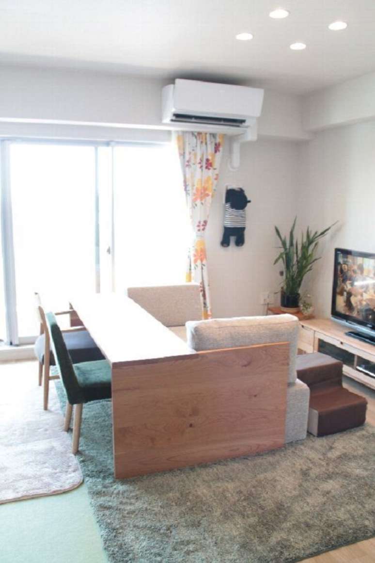 9. M&oacute;veis inteligentes para sala de estar &ndash; Foto Rakuten