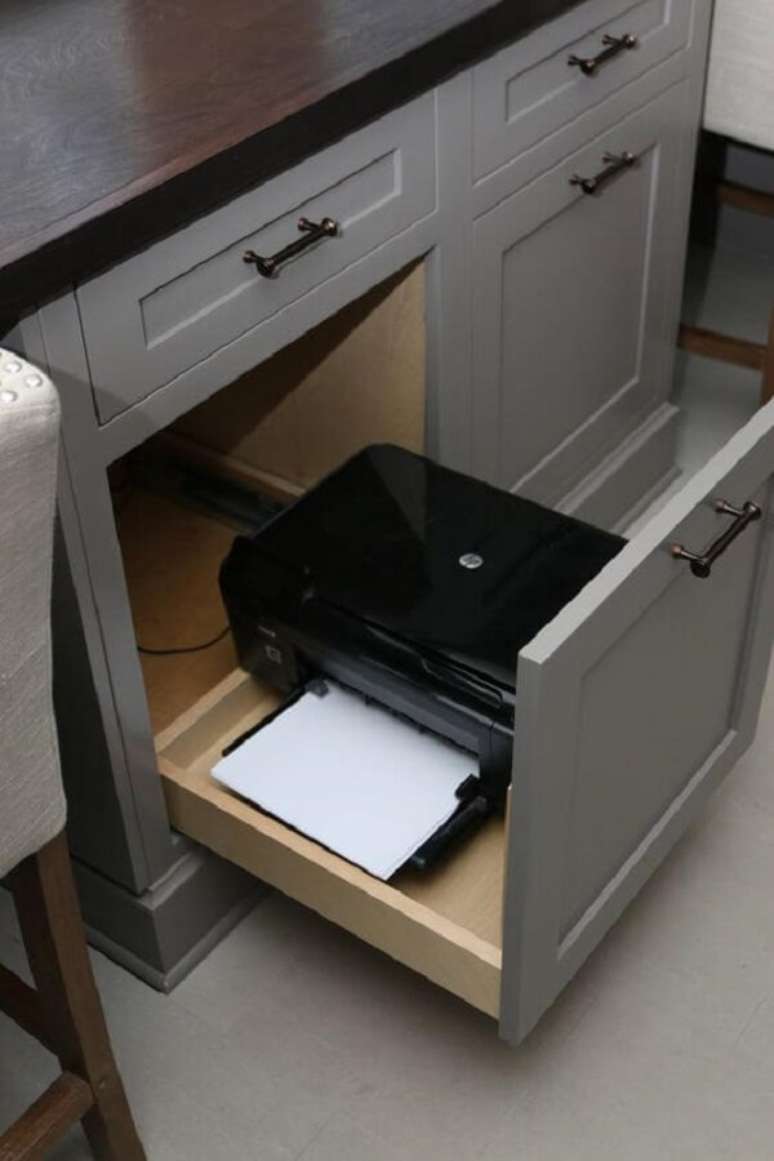 58. Arm&aacute;rio de escrit&oacute;rio como m&oacute;veis inteligentes &ndash; Foto Houzz