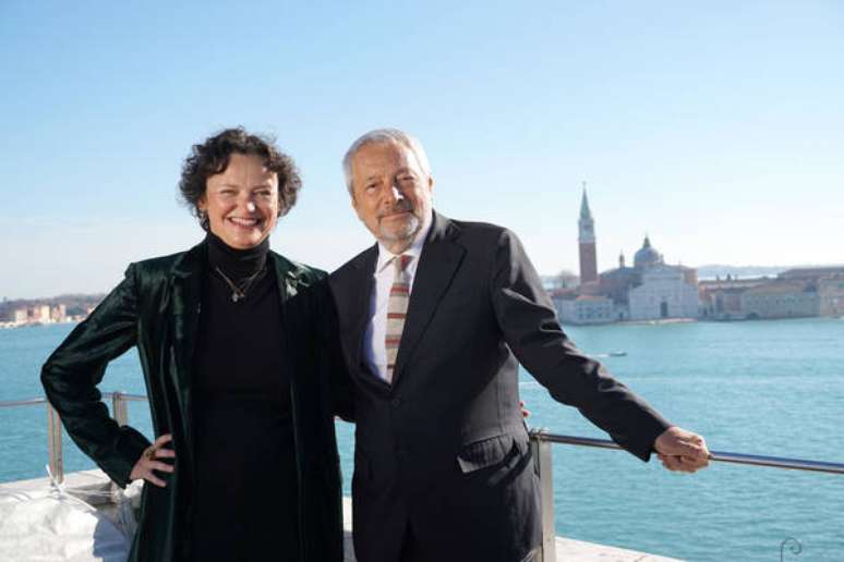 Alemani e Cicutto deram detalhes sobre a Bienal de Arte