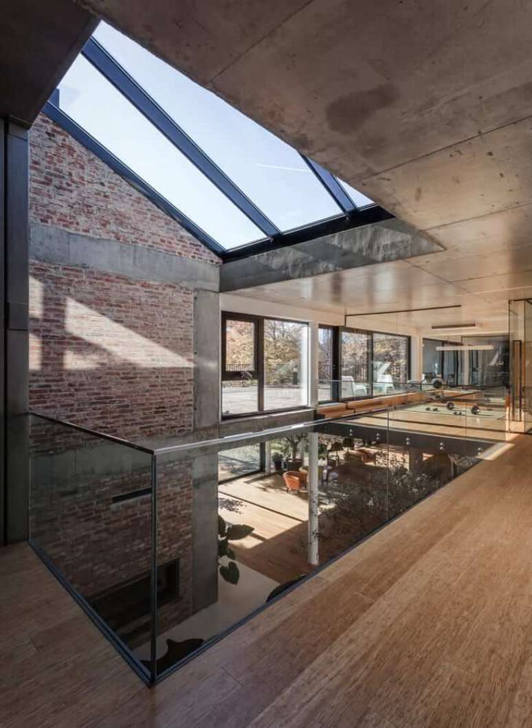 34. Fique atento a veda&ccedil;&atilde;o da claraboia. Fonte: Bureau XII