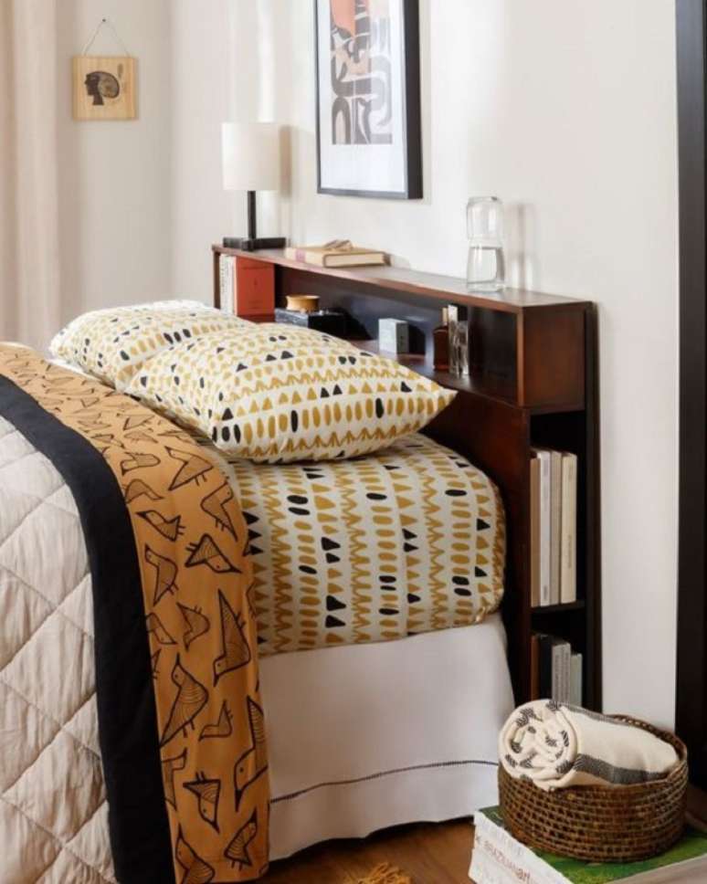 39. M&oacute;veis inteligentes para quarto moderno &ndash; Foto Tok Stock