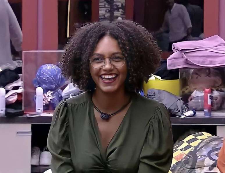 Jessilane participou da disputa do paredão no 'BBB 22' nesta terça, mas foi a menos votada pelo público   