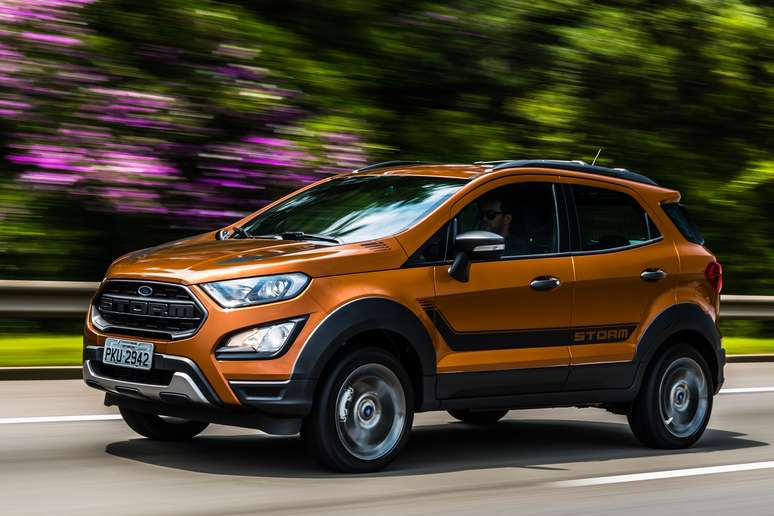 Ford EcoSport foi o SUV mais roubado em SP