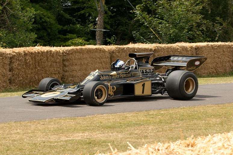 Lotus 72E no GoodWood Festival of Speed de 2010