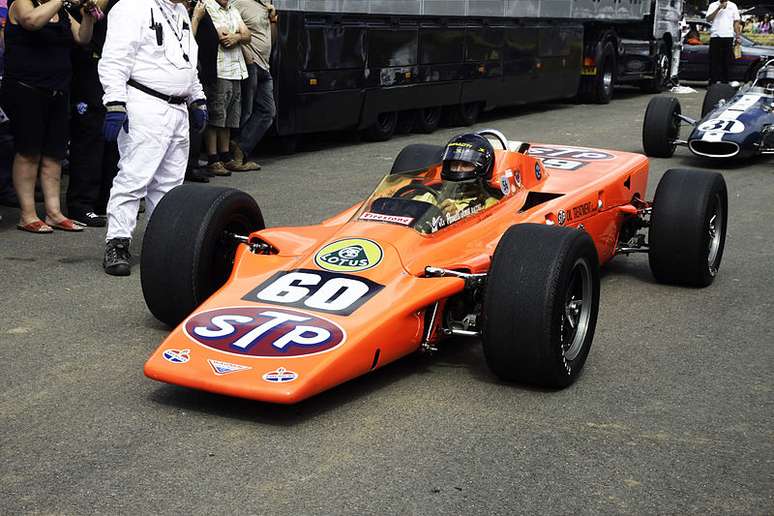 O Lotus 56 trazia um design inovador