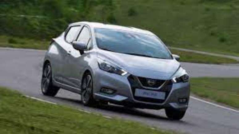 Nissan Micra atual