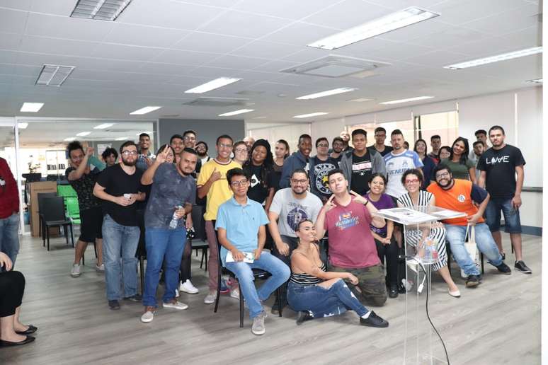 Grupo da PerifaCode, de São Paulo