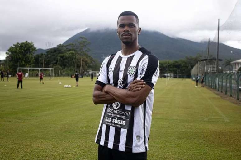 Gustavo Henrique foi anunciado pelo Figueirense na última terça-feira (Foto: Patrick Floriani/FFC)