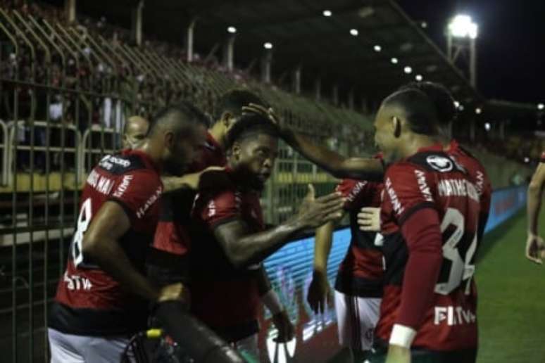 Flamengo venceu o Boavista nas estreias de Marinho e Paulo Sousa (Foto: Gilvan de Souza/Flamengo)