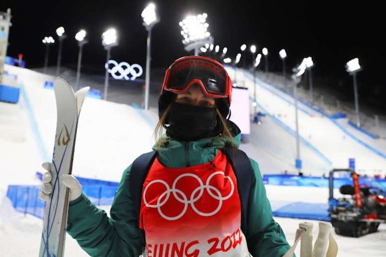 Sabrina Cass abriu as Olimpíadas para o Brasil (Foto: Alexandre Castello Branco/COB)