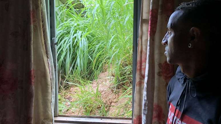 Alexandre Greg&oacute;rio perdeu tr&ecirc;s amigos no deslizamento de domingo