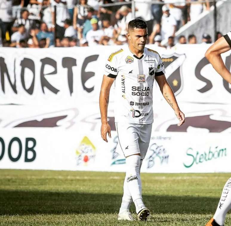 Richardson marcou seu segundo gol com a camisa do ABC em sete partidas (Divulgação: ABC)