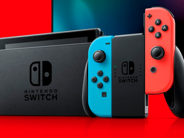 Nintendo Switch padrão está por bom preço com lançamento do OLED