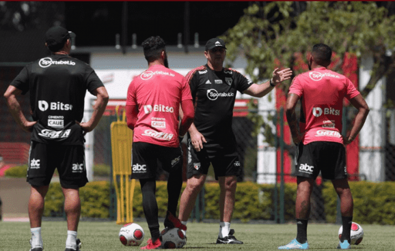 São Paulo terá final de semana de treinos (Foto: Rubens Chiri / saopaulofc.net)