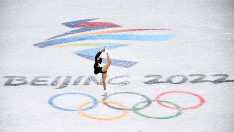 Jogos Olímpicos de Inverno de Pequim-2022 têm cerimônia de abertura oficial nesta sexta-feira (4) (Foto: ANNE-CHRISTINE POUJOULAT / AFP)