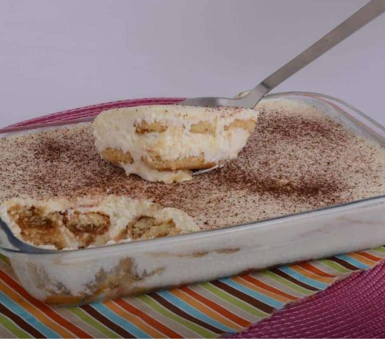 Tiramissu (Reprodu&ccedil;&atilde;o / Guia Cozinha)
