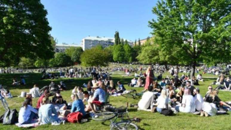 Estocolmo, capital da Suécia, foi uma das cidades da Europa que descartaram candidaturas  (Foto: AFP