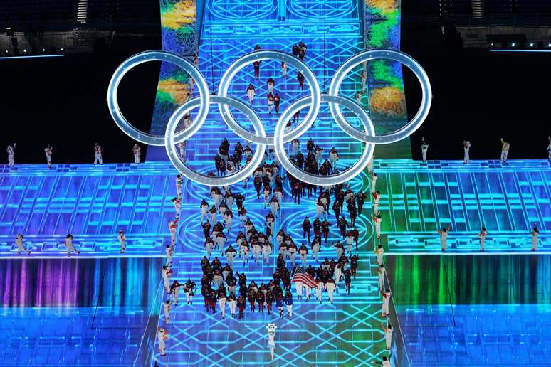 Abertura dos Jogos Olímpicos de Inverno de Pequim