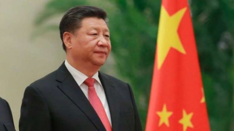 Xi Jinping: líder chinês, que completará seu segundo mandato, teve seu poder ampliado por mudança na Constituição (Foto: AFP)