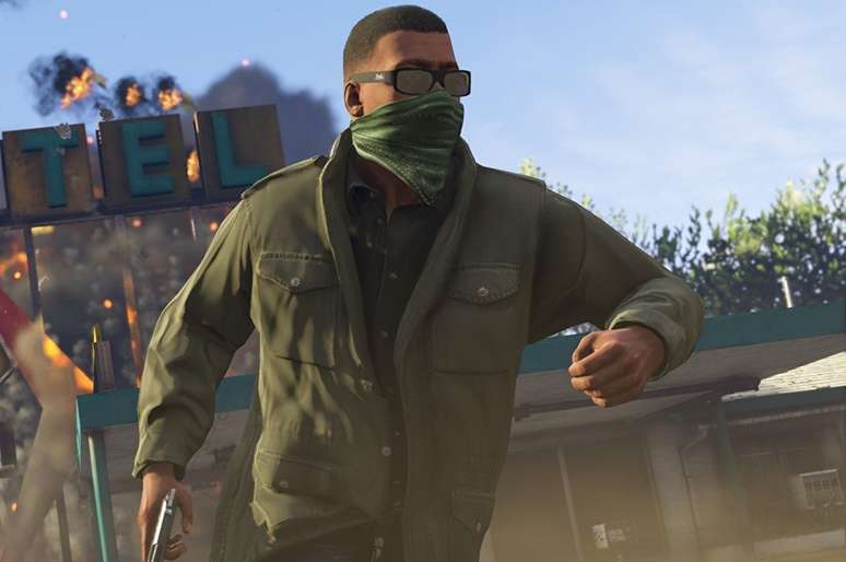 GTAV e GTA Online disponíveis em 15 de março para PlayStation 5 e