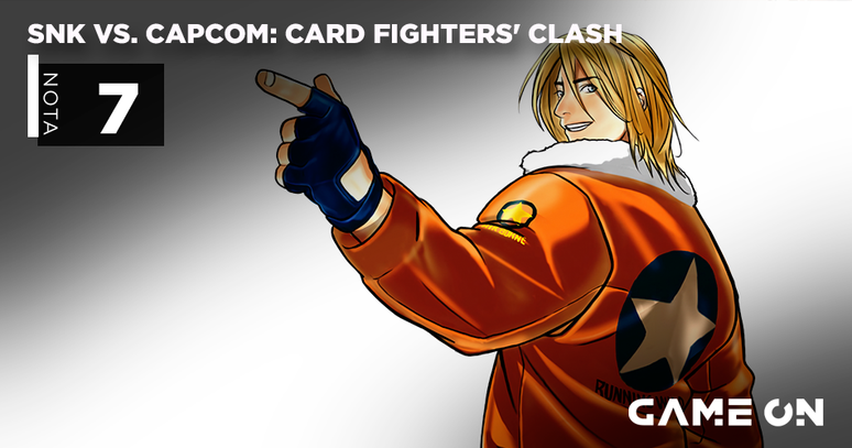 SNK vs. Capcom: Card Fighters' Clash