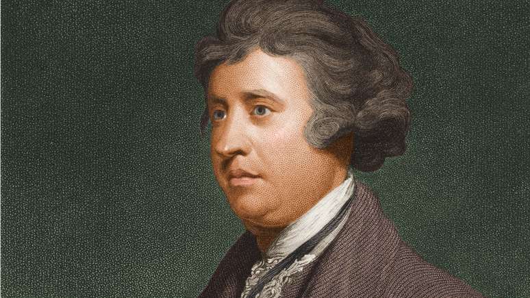 Edmund Burke &eacute; considerado o pai do liberalismo conservador brit&acirc;nico