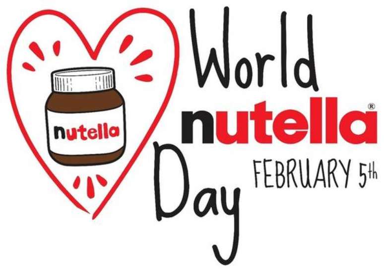 Dia Mundial da Nutella é celebrado todo dia 5 de fevereiro