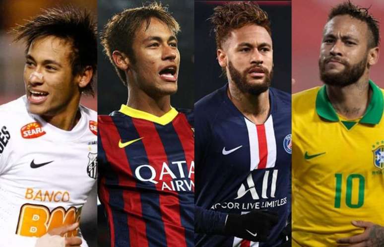 Neymar com apenas 30 anos é o jogador mais bem pago do mundo