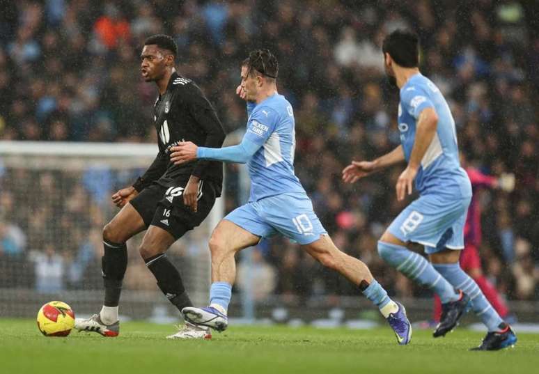 Depois de um primeiro tempo equilibrado, o City dominou o Fulham na etapa final (Foto: Reprodução/@FulhamFC)