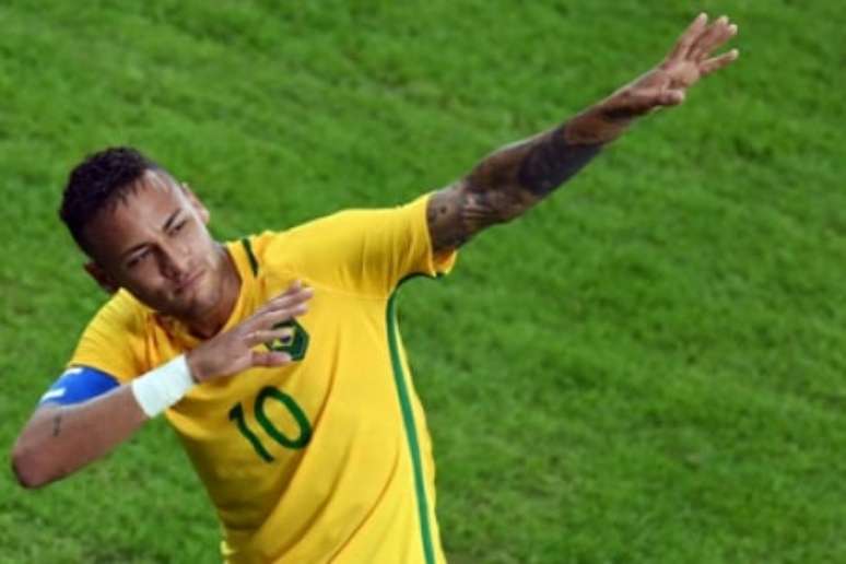 Brasil é medalha de ouro e com Neymar usando a 10 (Foto: AFP)
