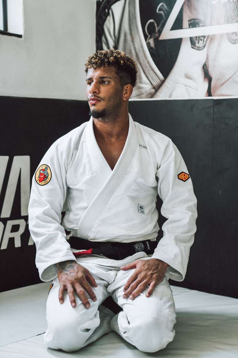 Bicampeão de jiu-jitsu, Gutemberg de Jesus Santos Pereira