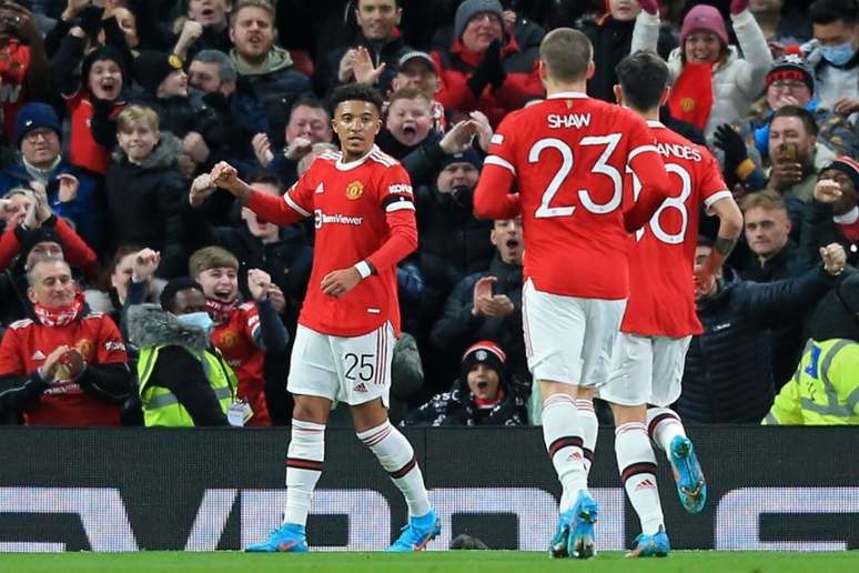 Manchester United vive bom momento na Premier League (LINDSEY PARNABY / AFP)