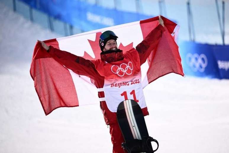 Marrot conquistou o ouro no snowboad slopestyle (Foto: MARCO BERTORELLO / AFP)