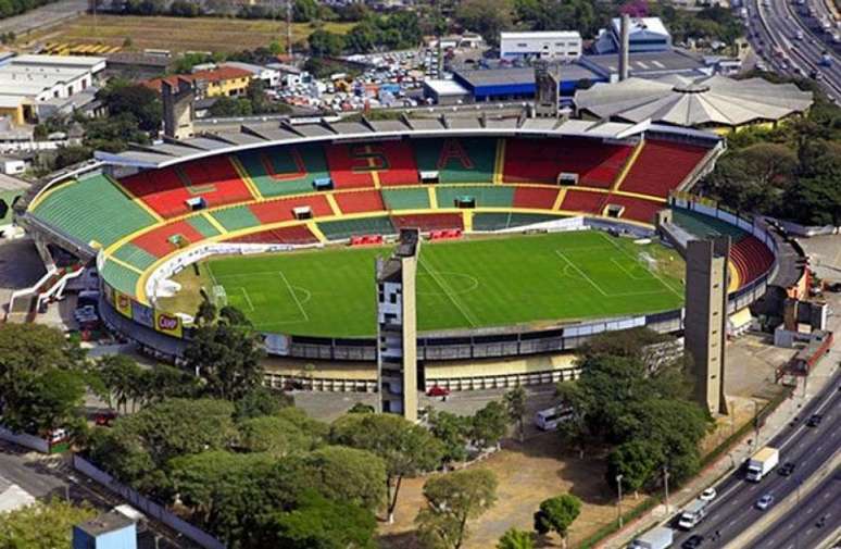 Estádio do Caninde, em São Paulo (Foto: Divulgação)