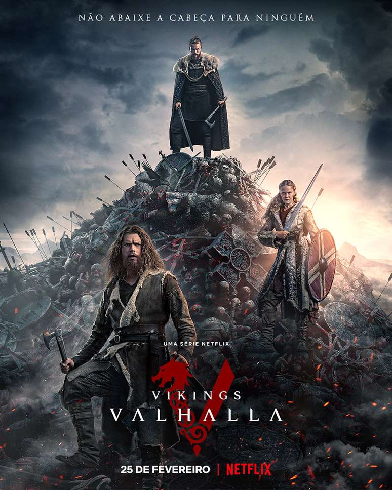 Vikings: Valhalla, da Netflix, tem elenco revelado