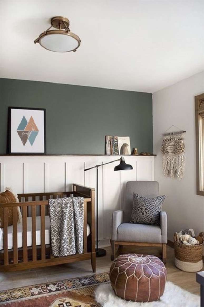 3. Lumin&aacute;ria redonda plafon para quarto de beb&ecirc; estilo retr&ocirc; &ndash; Foto etsy