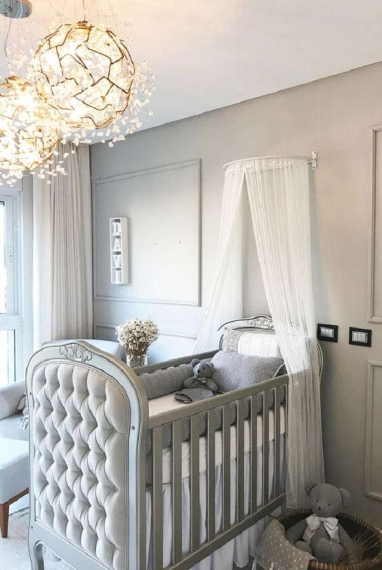 16. Lumin&aacute;ria redonda para quarto de beb&ecirc; de cristal &ndash; Foto Earth Innovation