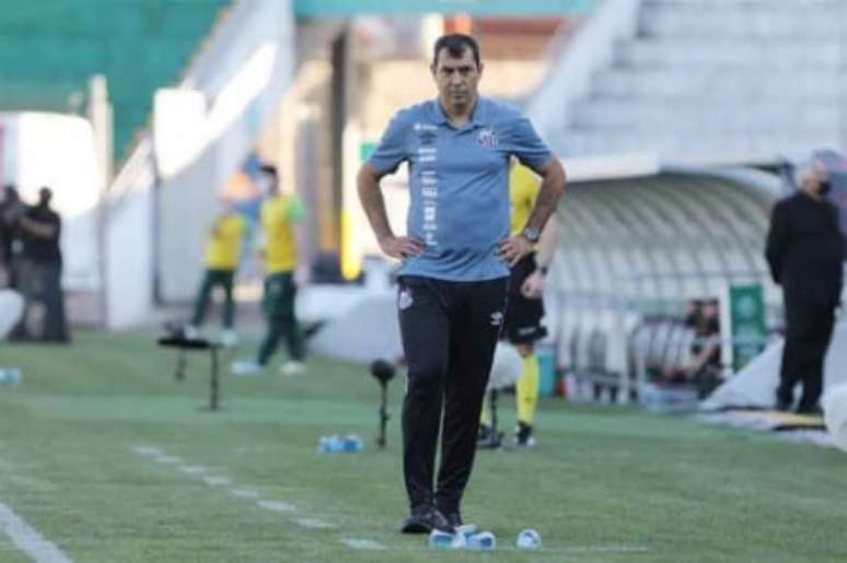 Carille Busca Explicações Para Segundo Tempo Ruim Do Santos