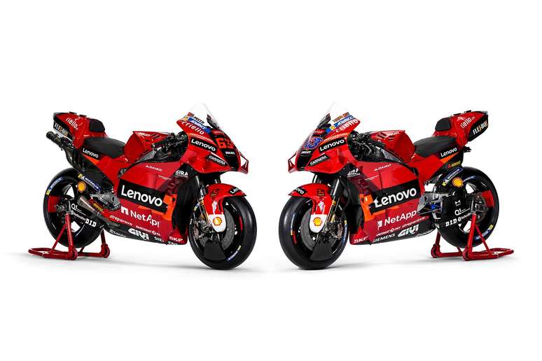 O retorno da Giallo Ducati: pinturas especiais para as equipes oficiais do  WorldSBK e MotoGP. - PRO MOTO Revistas de Moto e Notícias sempre  atualizadas sobre motociclismo