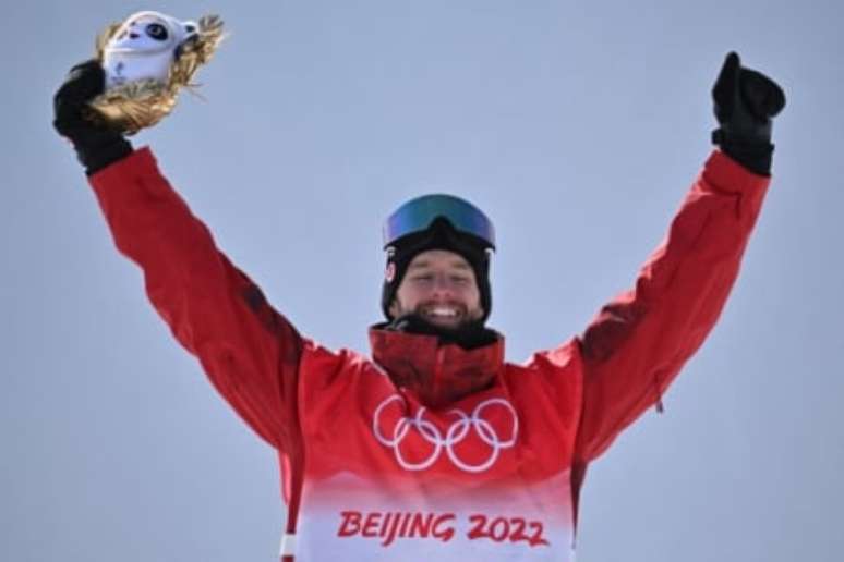 Max é medalhista de ouro em Pequim (Foto: BEN STANSALL / AFP)