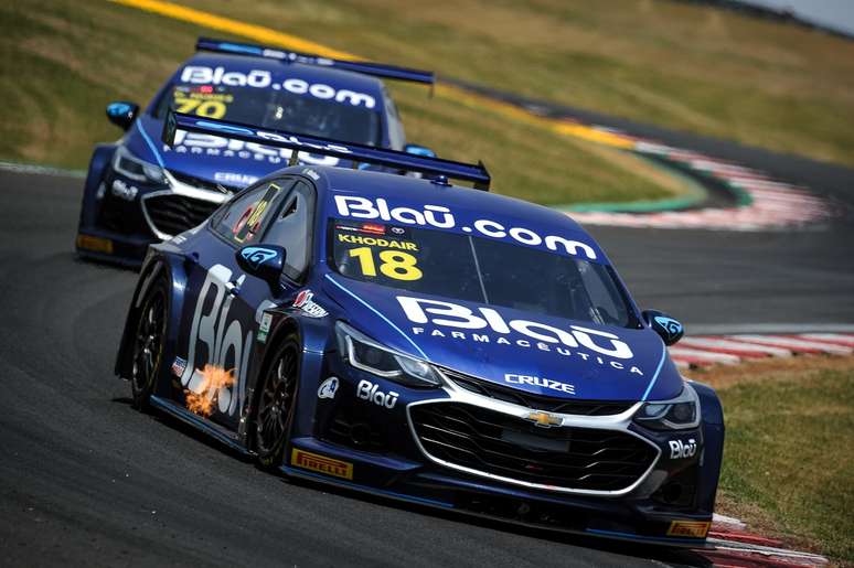 Allam Khodair e Diego Nunes são pilotos da Blau 